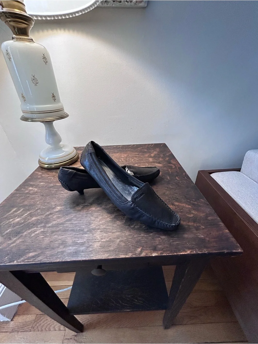 Prada classic brown